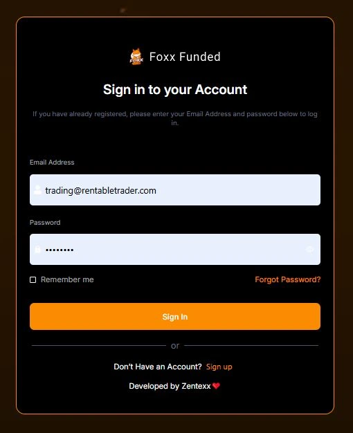 acces membre foxx funded