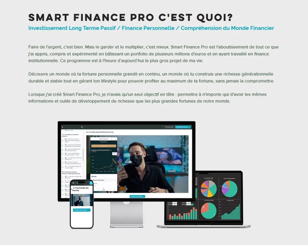 smart fiance pro avis en details