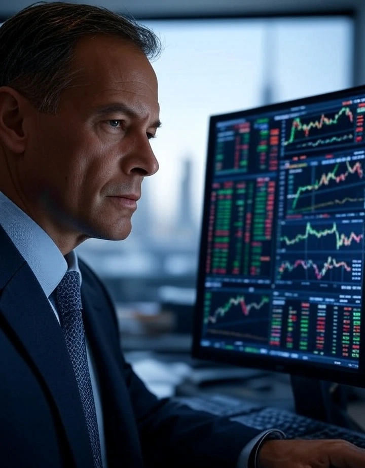 un trader qui applique un bon money management