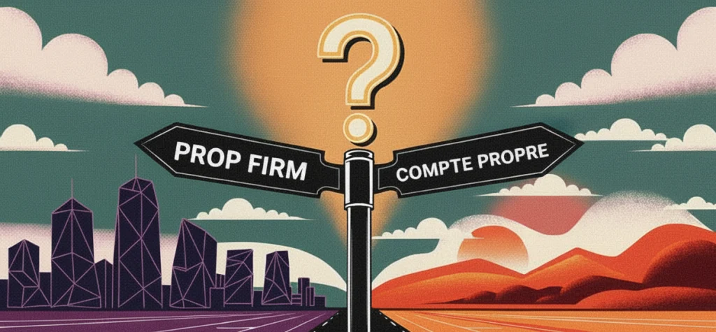 compte personel ou financement en trading