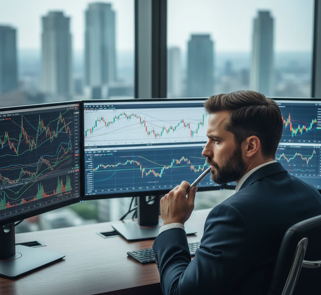 un trader pro sur les marches futures