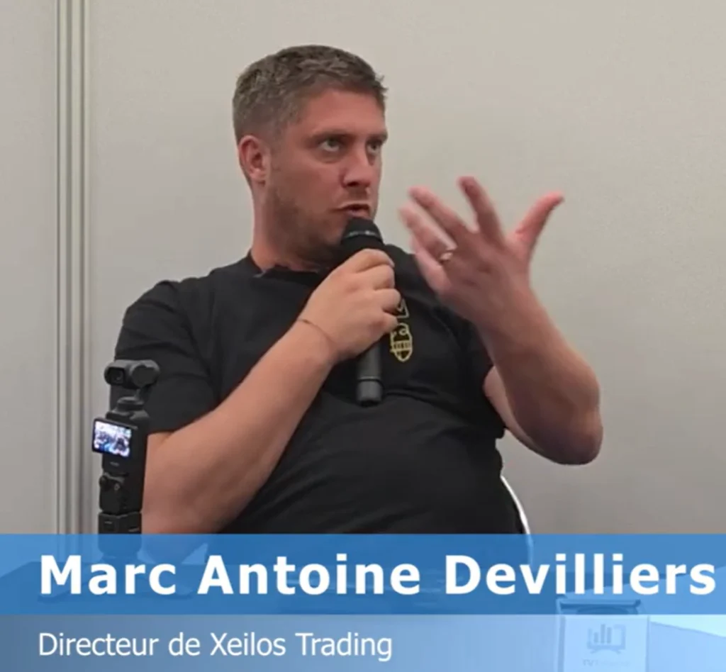 trading avec marc antoine